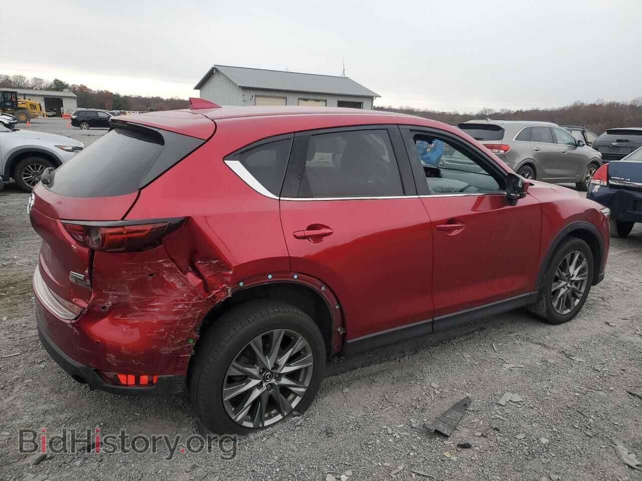 2019 MAZDA CX-5 - VIN: JM3KFBEY2K0602829 - Фото 3
