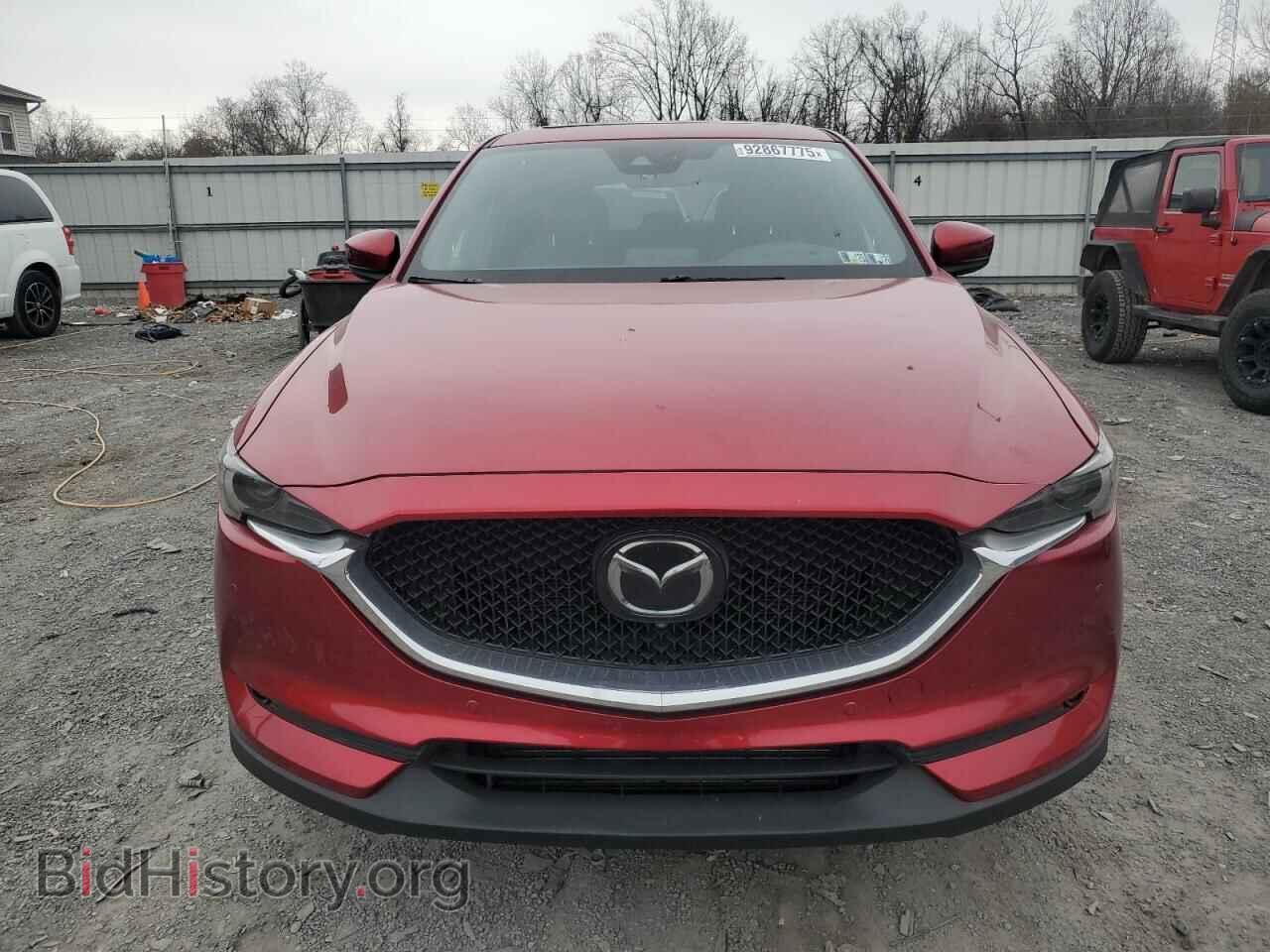 2019 MAZDA CX-5 - VIN: JM3KFBEY2K0602829 - Фото 5