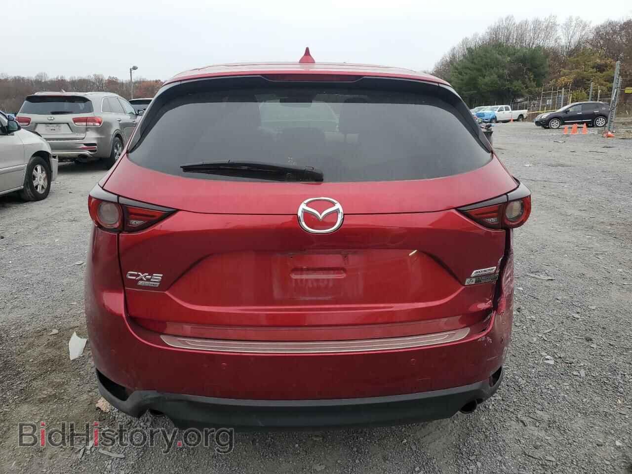 2019 MAZDA CX-5 - VIN: JM3KFBEY2K0602829 - Фото 6