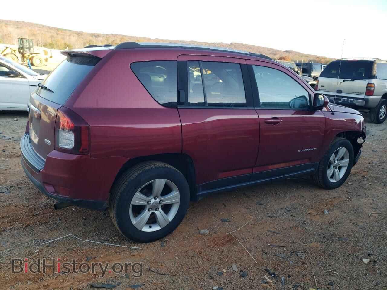 2016 JEEP COMPASS - VIN: 1C4NJDEB1GD765581 - Фото 3
