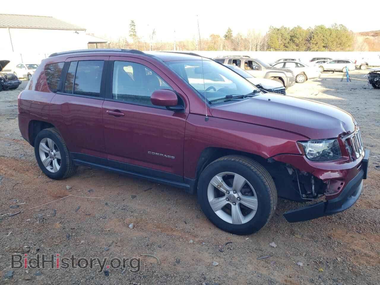 2016 JEEP COMPASS - VIN: 1C4NJDEB1GD765581 - Фото 4