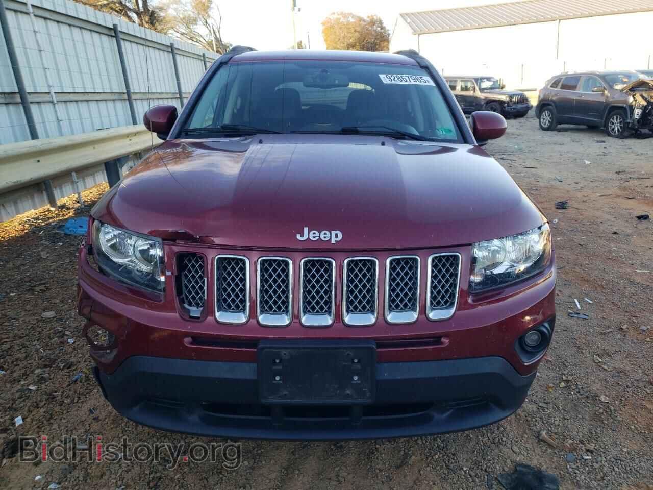 2016 JEEP COMPASS - VIN: 1C4NJDEB1GD765581 - Фото 5