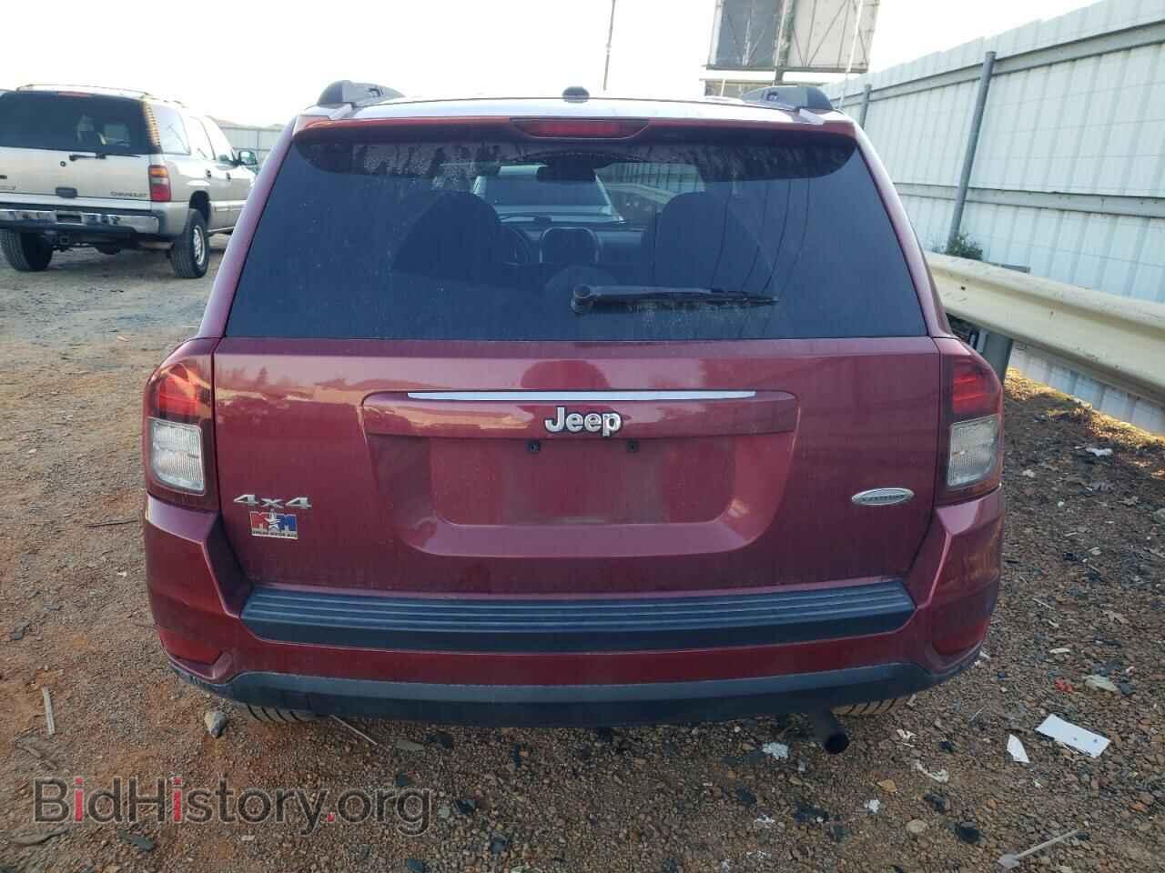 2016 JEEP COMPASS - VIN: 1C4NJDEB1GD765581 - Фото 6