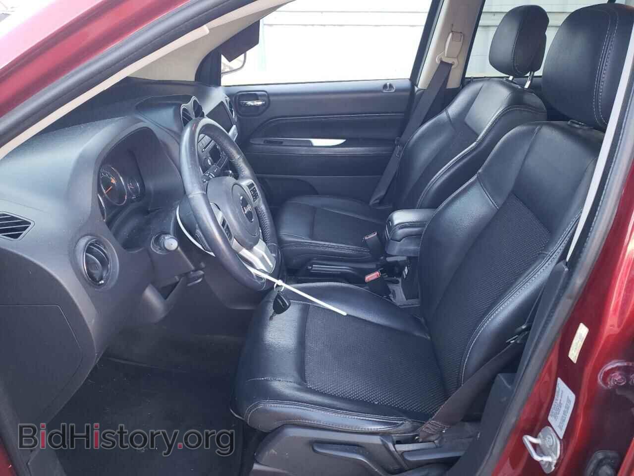2016 JEEP COMPASS - VIN: 1C4NJDEB1GD765581 - Фото 7