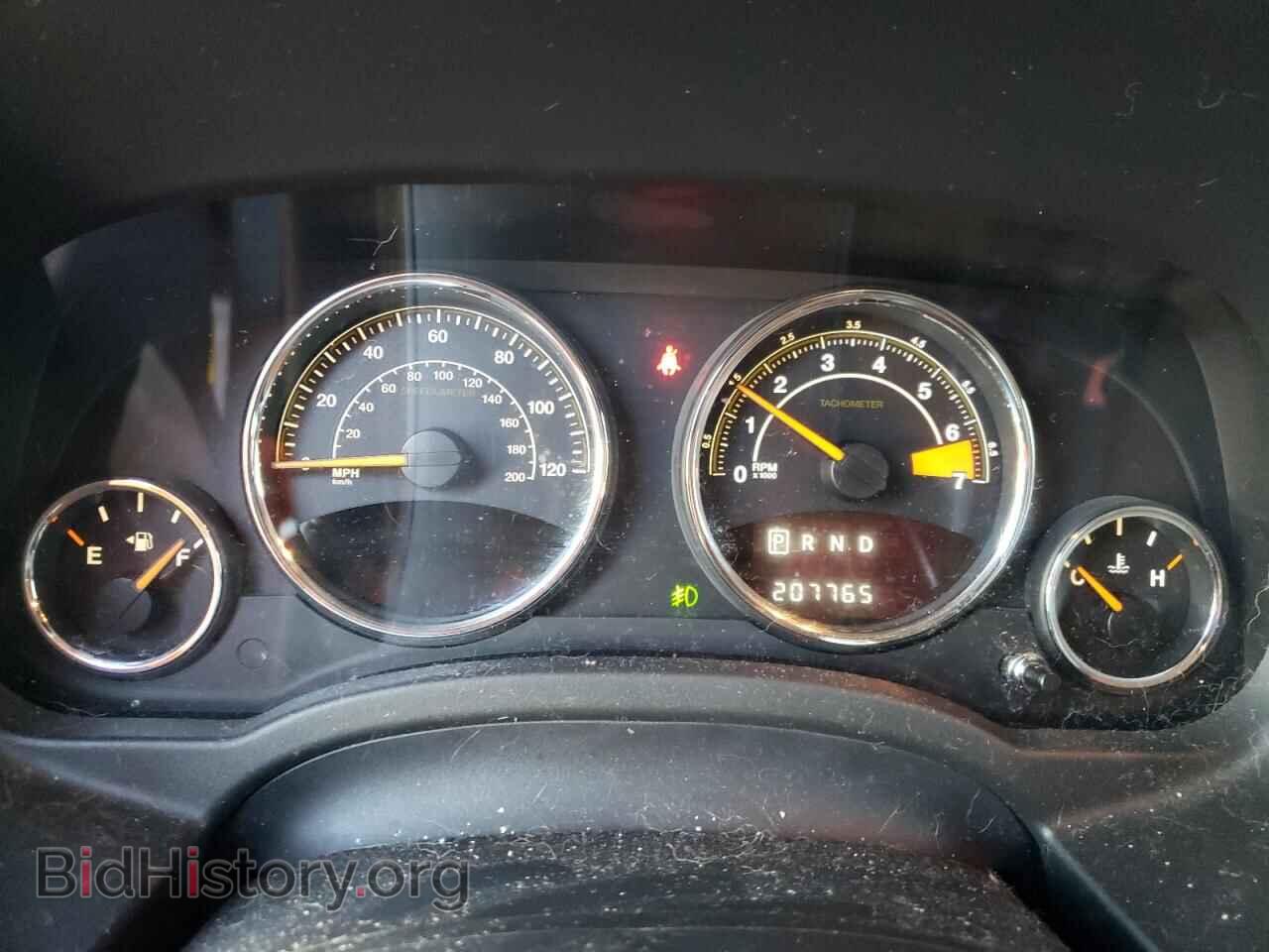 2016 JEEP COMPASS - VIN: 1C4NJDEB1GD765581 - Фото 9