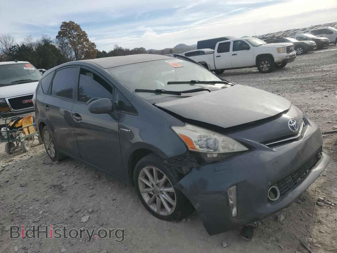 2012 TOYOTA PRIUS - VIN: JTDZN3EU3C3175108 - Фото 4