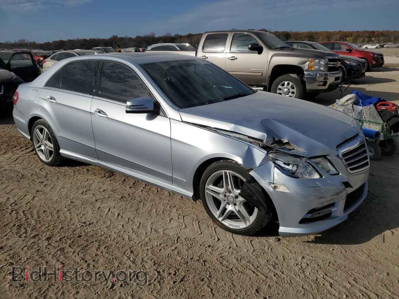 2013 MERCEDES-BENZ E-CLASS - VIN: WDDHF8JB1DA765563 - Фото 4