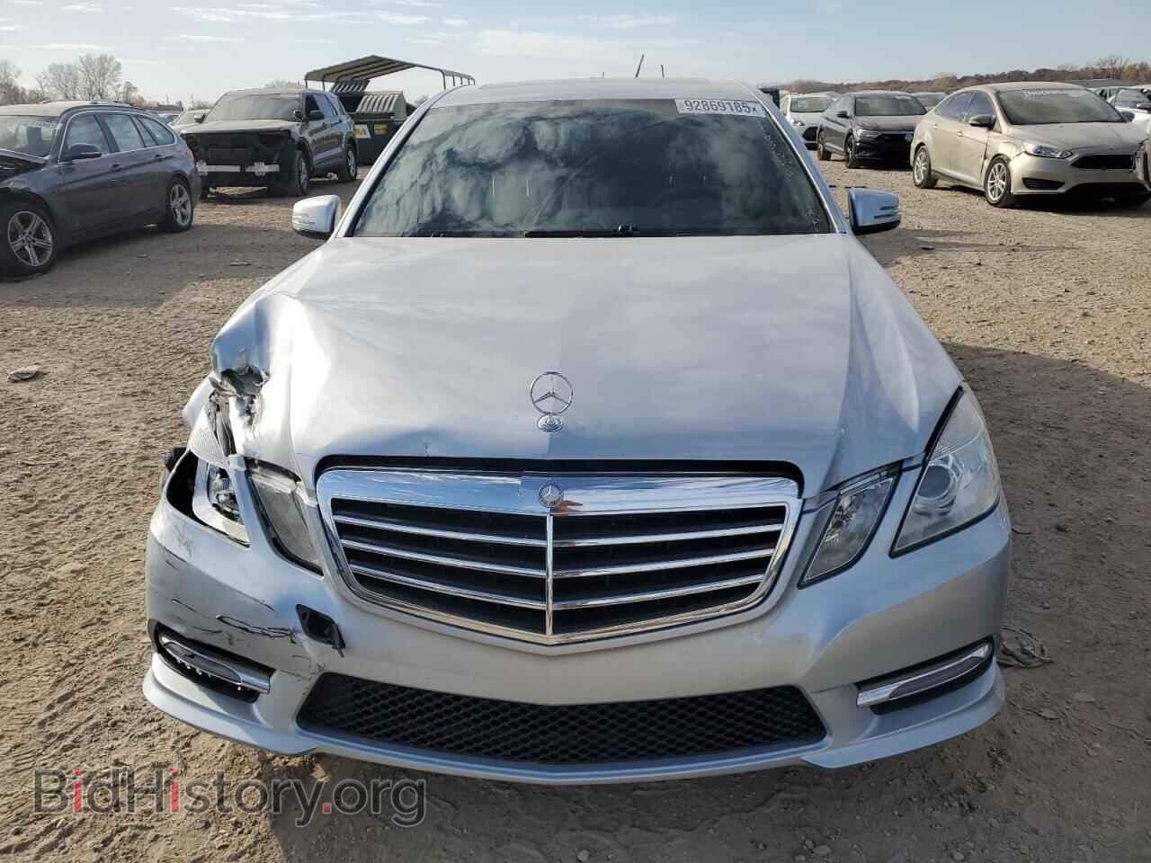 2013 MERCEDES-BENZ E-CLASS - VIN: WDDHF8JB1DA765563 - Фото 5