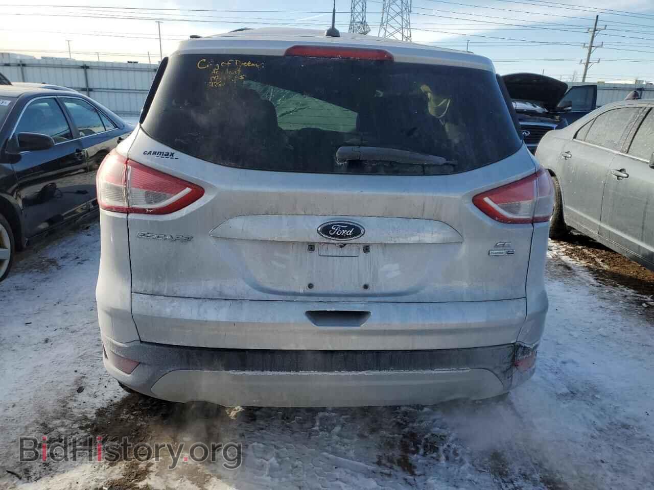 2016 FORD ESCAPE - VIN: 1FMCU9G94GUB25284 - Фото 6