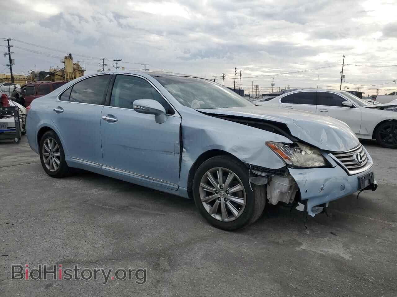 2011 LEXUS ES350 - VIN: JTHBK1EG0B2465236 - Фото 4