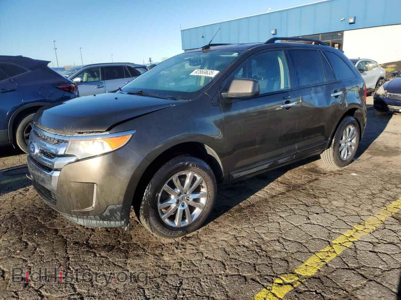 Фотография 2FMDK3JC1BBA69217 - FORD EDGE 2011