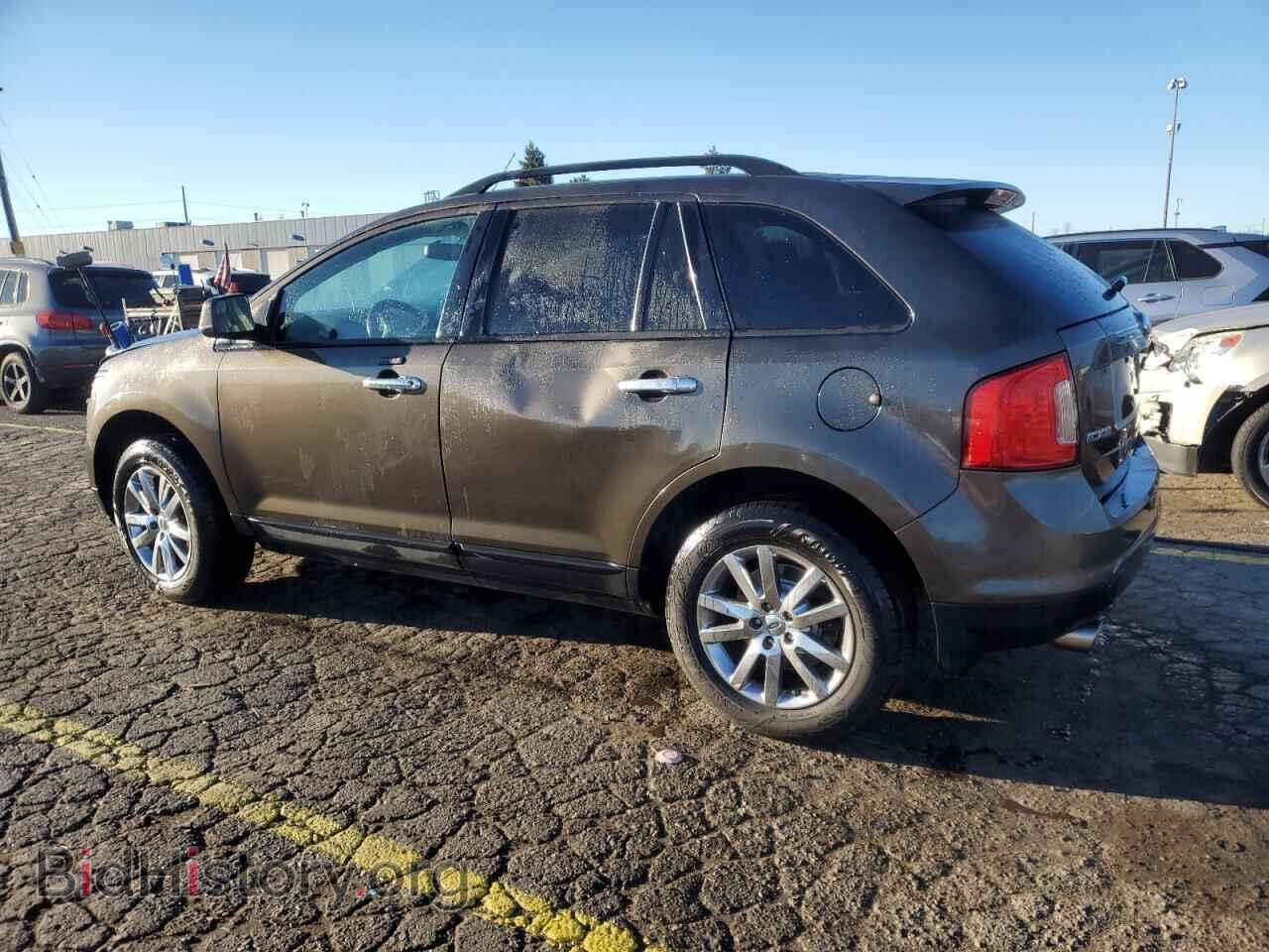 2011 FORD EDGE - VIN: 2FMDK3JC1BBA69217 - Фото 2