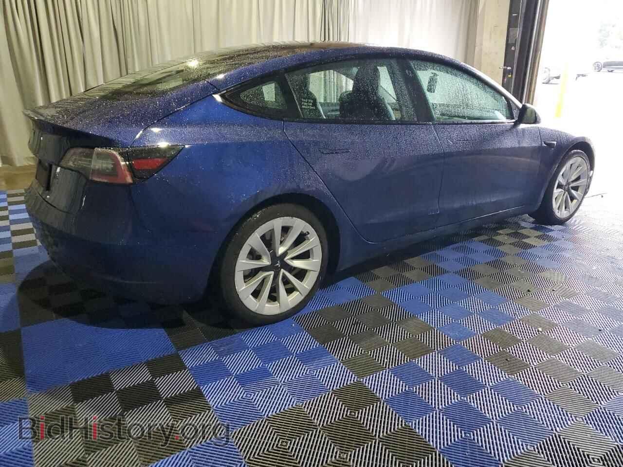 2022 TESLA MODEL 3 - VIN: 5YJ3E1EA8NF370806 - Фото 3