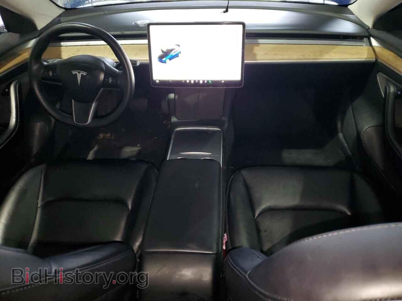 2022 TESLA MODEL 3 - VIN: 5YJ3E1EA8NF370806 - Фото 8
