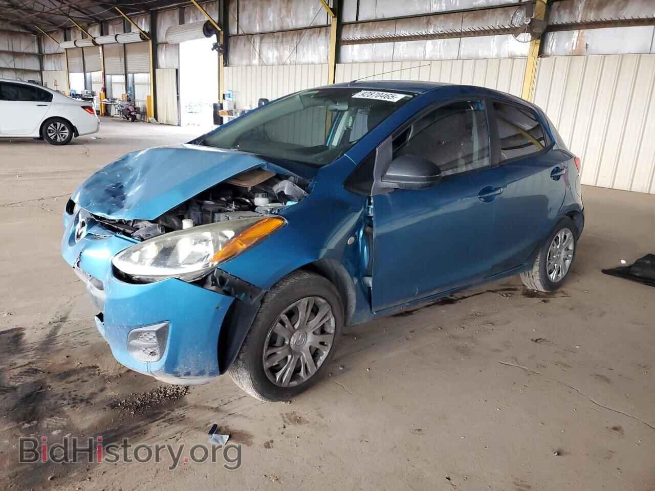 Photo JM1DE1KZ2C0149082 - MAZDA 2 2012