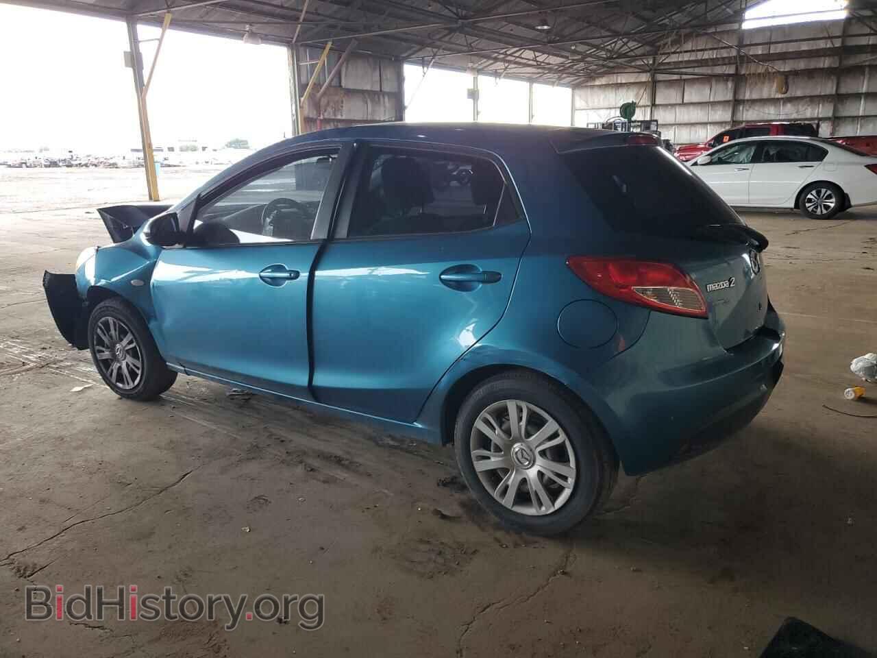 2012 MAZDA 2 - VIN: JM1DE1KZ2C0149082 - Фото 2