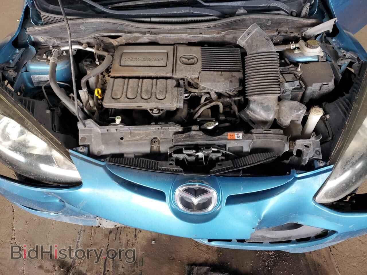 2012 MAZDA 2 - VIN: JM1DE1KZ2C0149082 - Фото 11