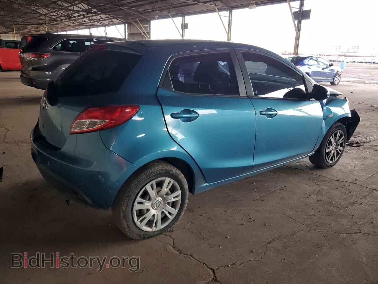 2012 MAZDA 2 - VIN: JM1DE1KZ2C0149082 - Фото 3
