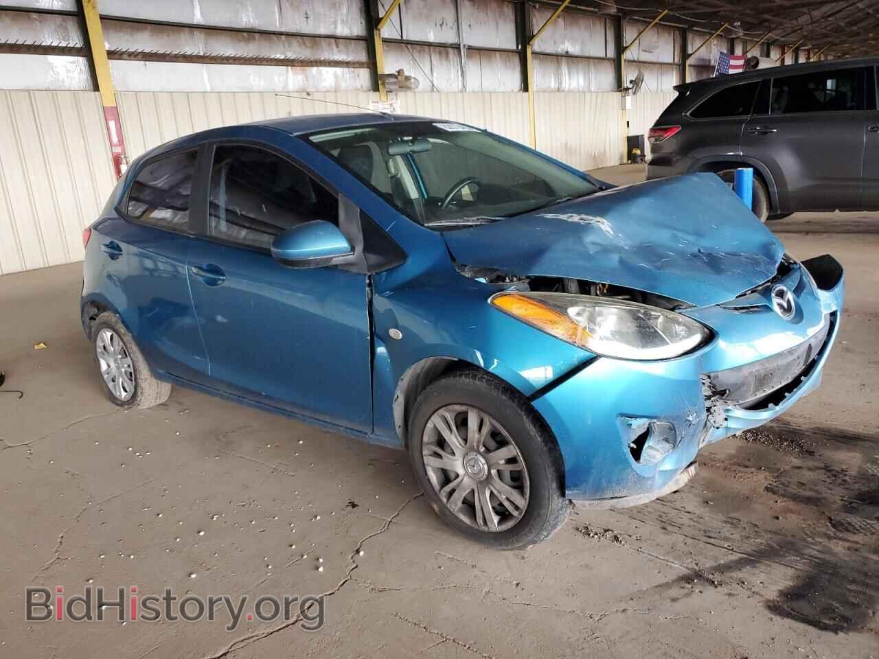 2012 MAZDA 2 - VIN: JM1DE1KZ2C0149082 - Фото 4