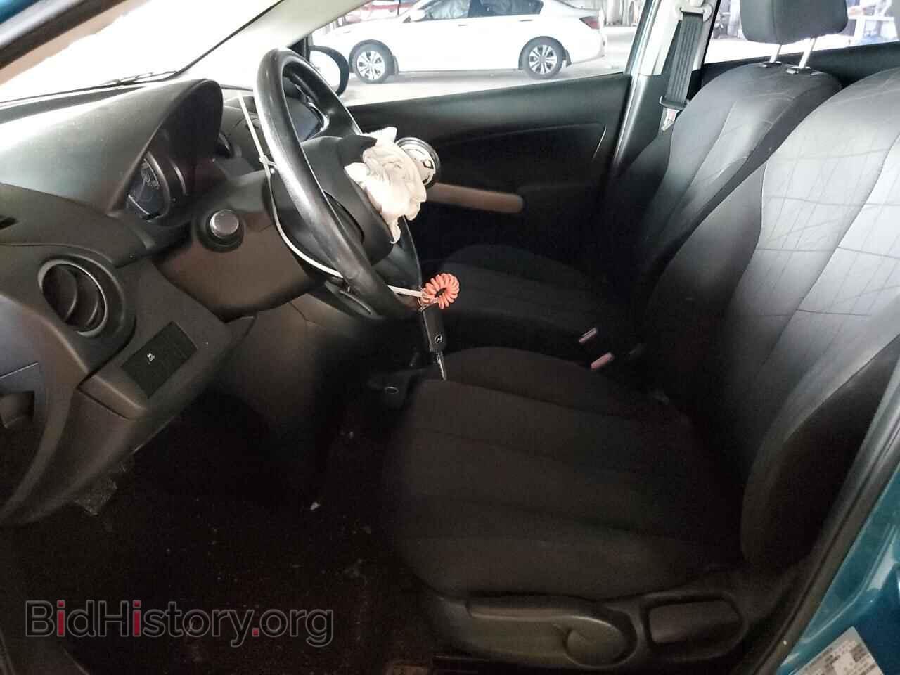 2012 MAZDA 2 - VIN: JM1DE1KZ2C0149082 - Фото 7