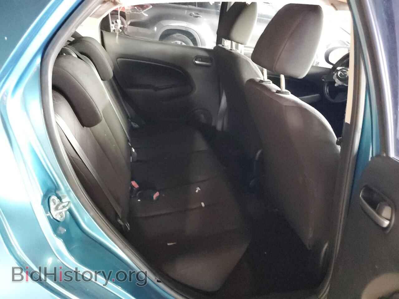 2012 MAZDA 2 - VIN: JM1DE1KZ2C0149082 - Фото 10