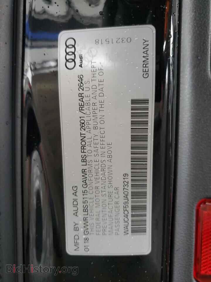 2018 AUDI S5/RS5 - VIN: WAUC4CF59JA073219 - Photo 13