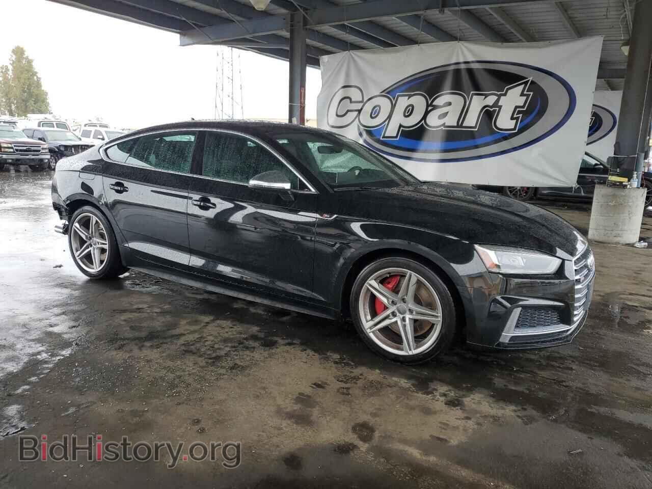 2018 AUDI S5/RS5 - VIN: WAUC4CF59JA073219 - Photo 4