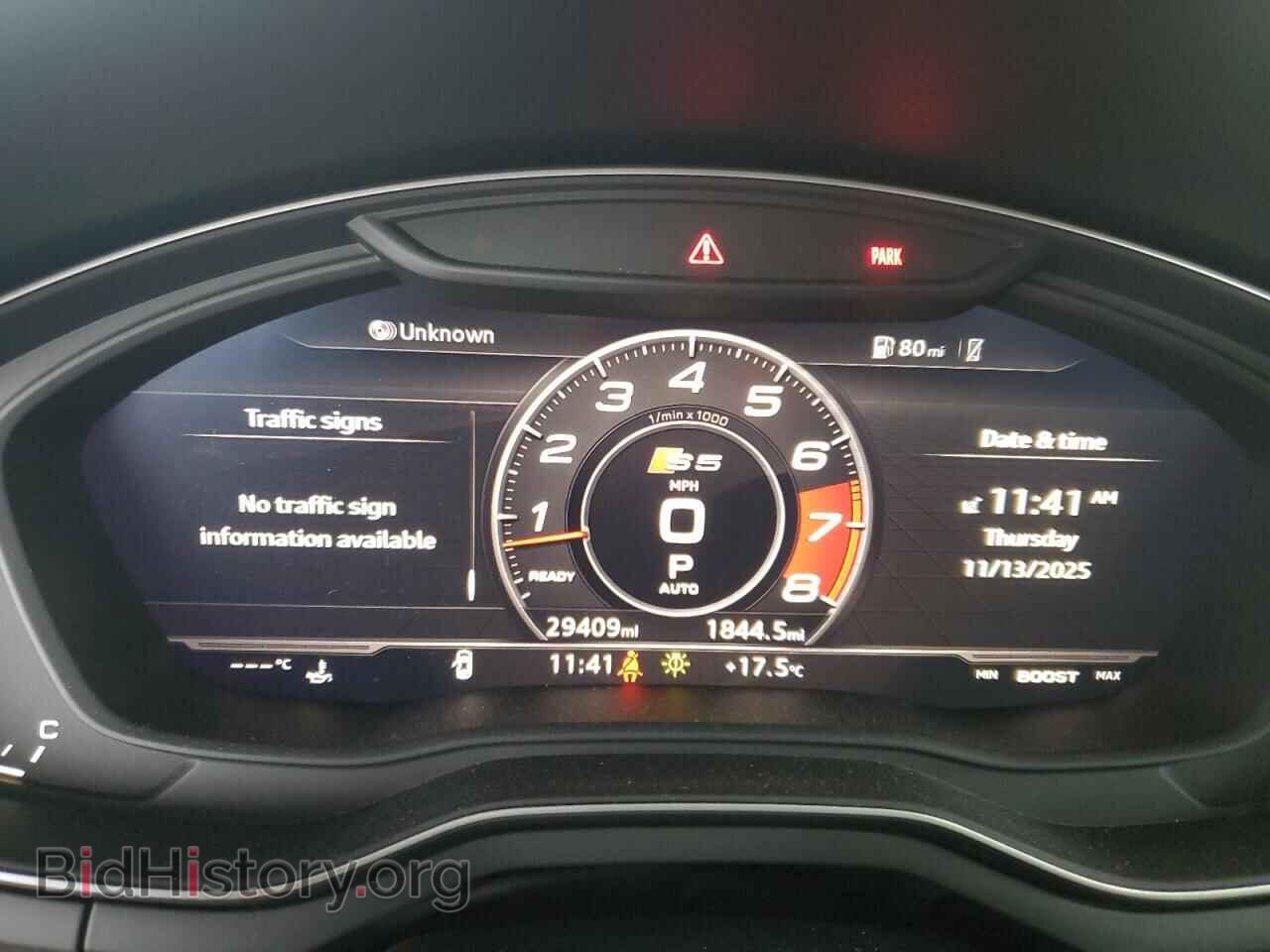 2018 AUDI S5/RS5 - VIN: WAUC4CF59JA073219 - Photo 9