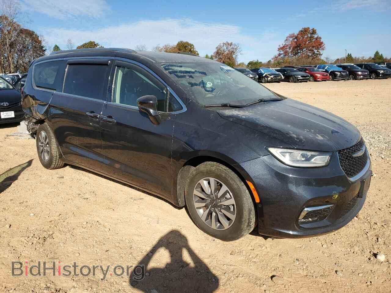 2021 CHRYSLER PACIFICA - VIN: 2C4RC1L75MR594531 - Фото 4