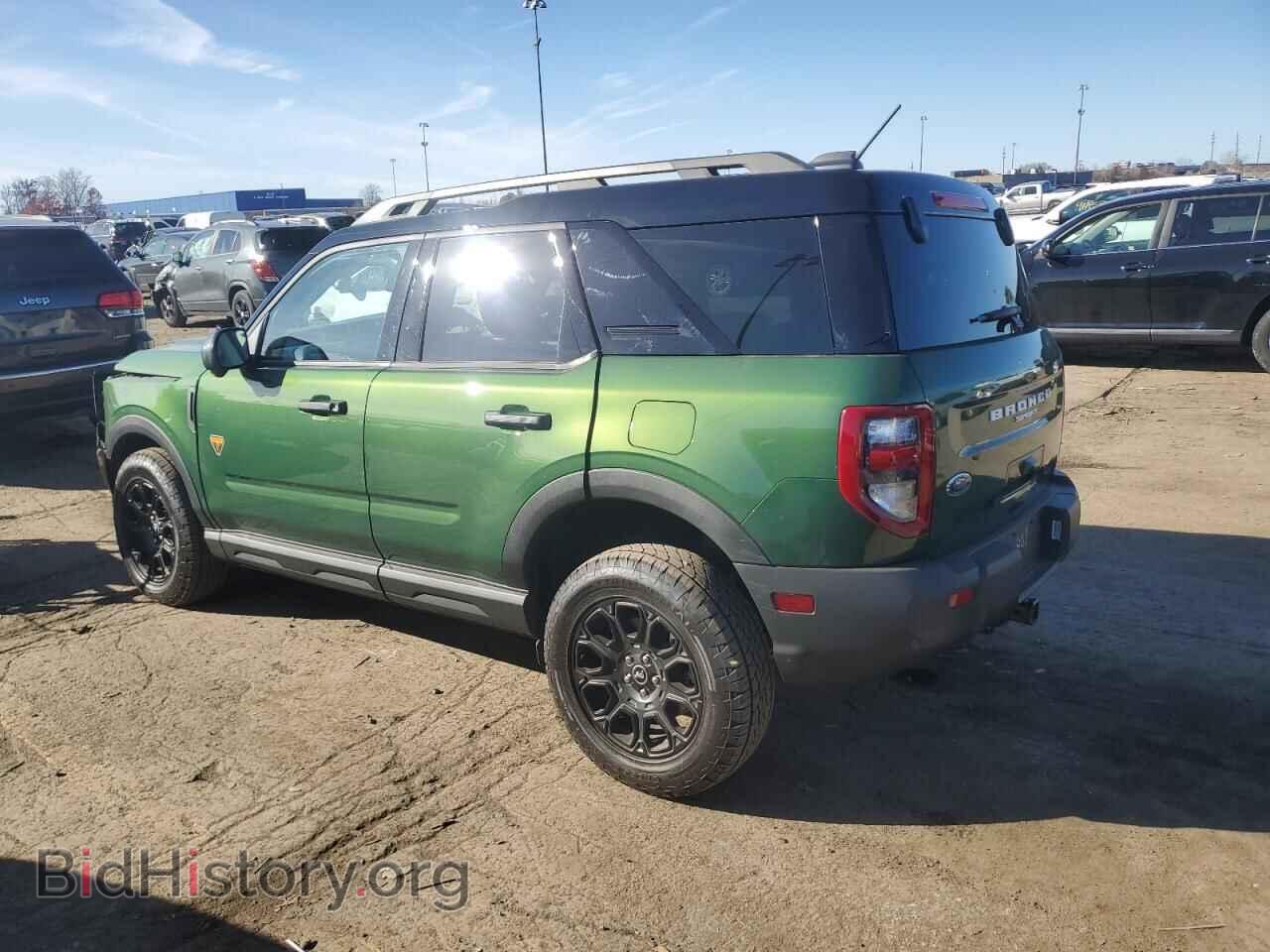 2025 FORD BRONCO - VIN: 3FMCR9DAXSRE01001 - Фото 2
