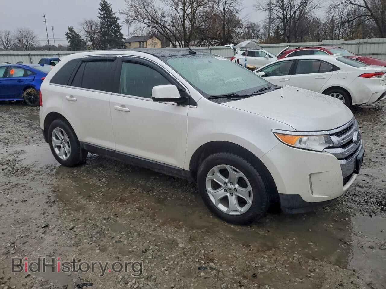 2011 FORD EDGE - VIN: 2FMDK4KC5BBA64087 - Фото 4