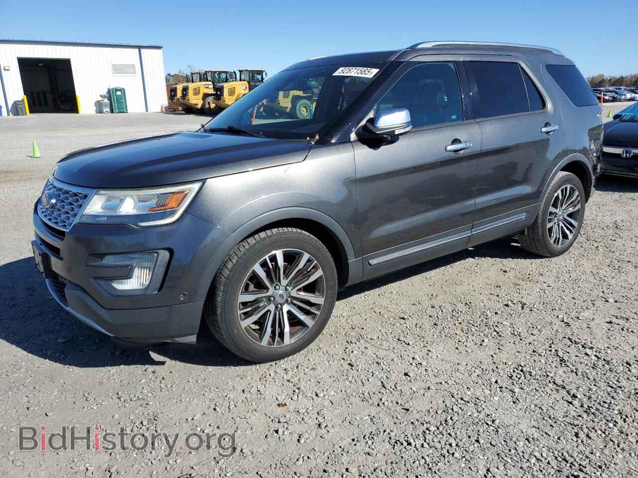 Фотография 1FM5K8HT2GGD21189 - FORD EXPLORER 2016