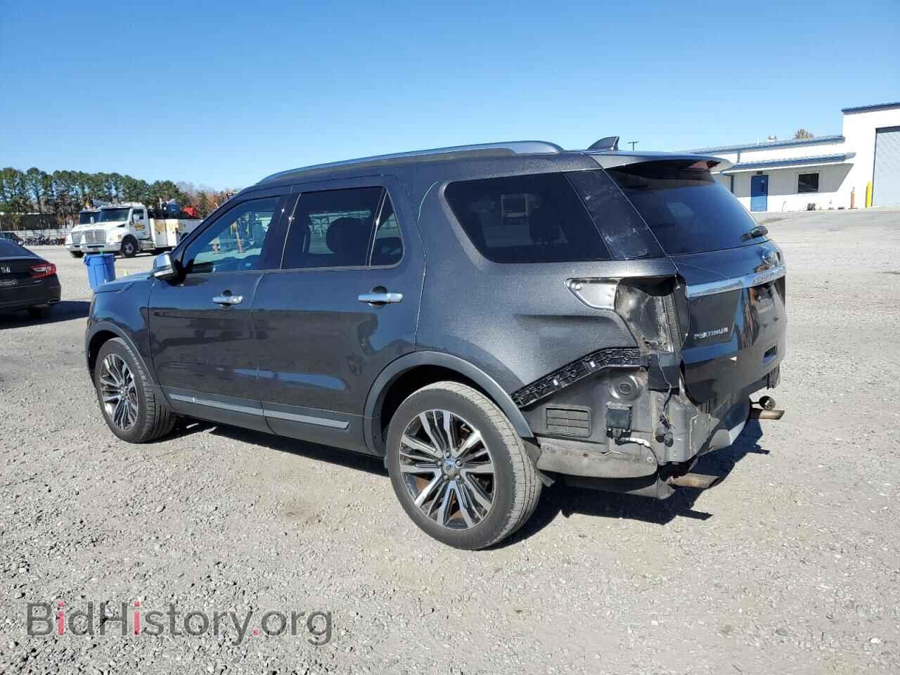 2016 FORD EXPLORER - VIN: 1FM5K8HT2GGD21189 - Фото 2