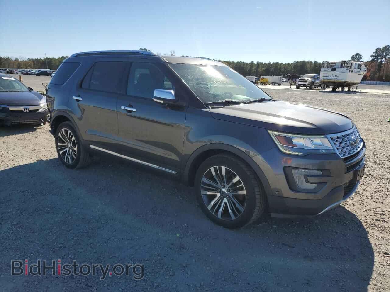2016 FORD EXPLORER - VIN: 1FM5K8HT2GGD21189 - Фото 4