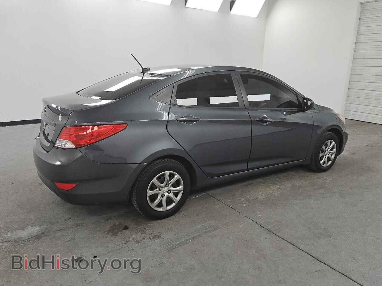 2012 HYUNDAI ACCENT - VIN: KMHCT4AE0CU261174 - Фото 3