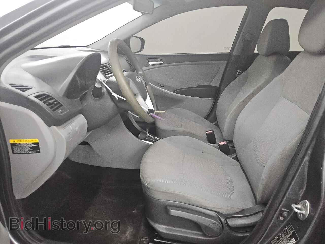 2012 HYUNDAI ACCENT - VIN: KMHCT4AE0CU261174 - Фото 7