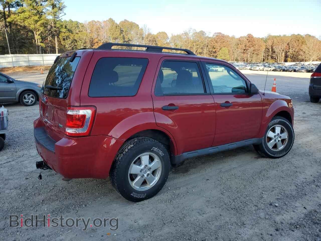 2011 FORD ESCAPE - VIN: 1FMCU9DG6BKC30710 - Фото 3