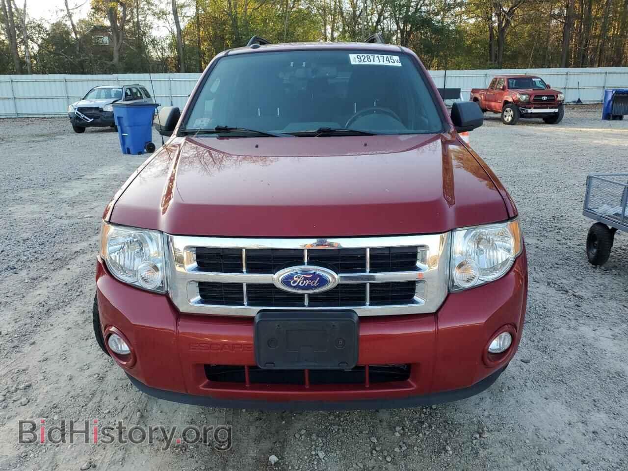 2011 FORD ESCAPE - VIN: 1FMCU9DG6BKC30710 - Фото 5