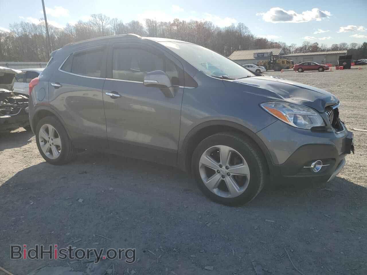 2015 BUICK ENCORE - VIN: KL4CJFSB2FB049932 - Photo 4