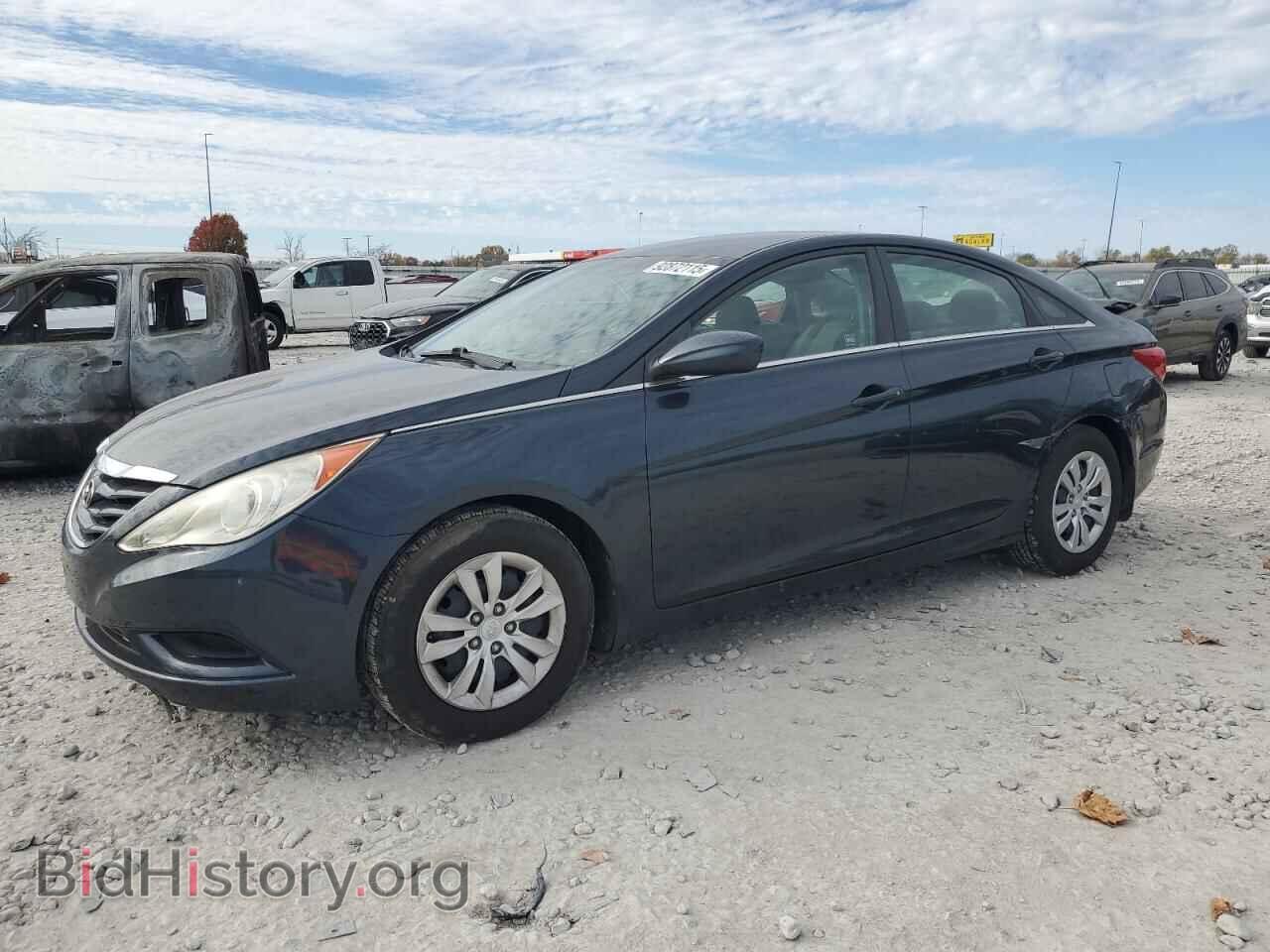 Photo 5NPEB4AC2BH268764 - HYUNDAI SONATA 2011