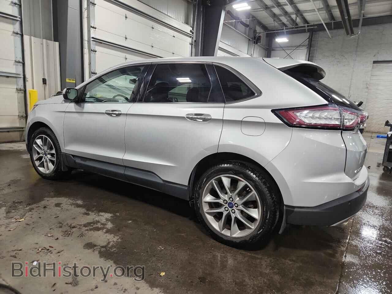 2016 FORD EDGE - VIN: 2FMPK4K85GBB68529 - Фото 2