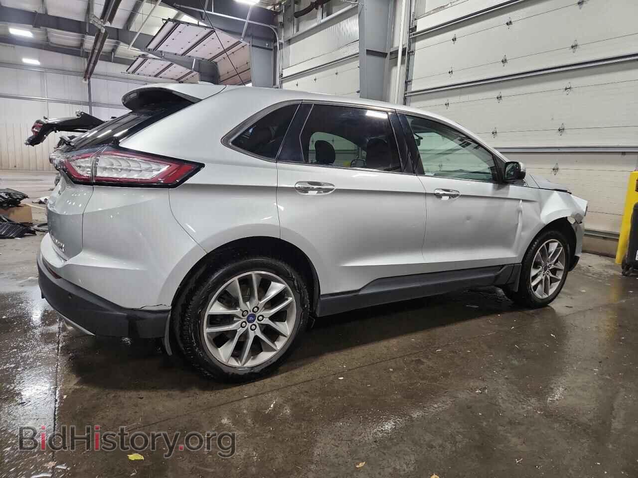 2016 FORD EDGE - VIN: 2FMPK4K85GBB68529 - Фото 3