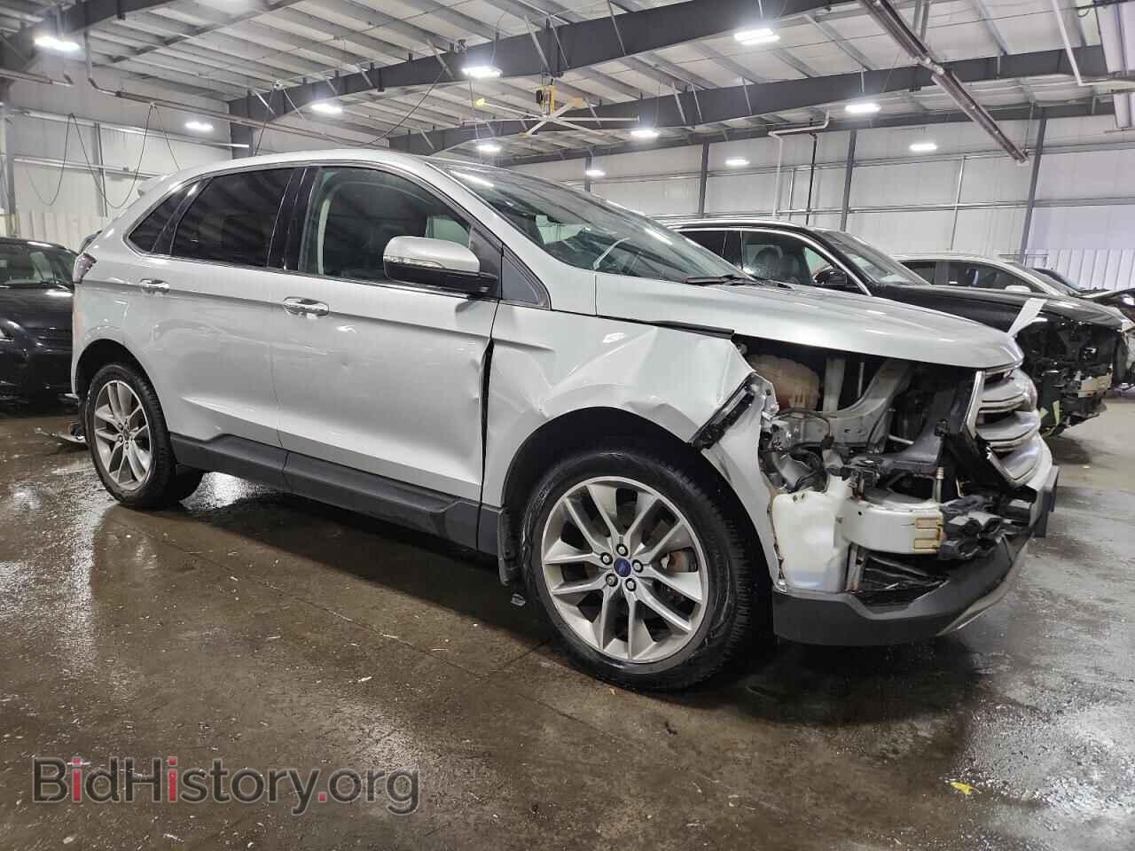 2016 FORD EDGE - VIN: 2FMPK4K85GBB68529 - Фото 4