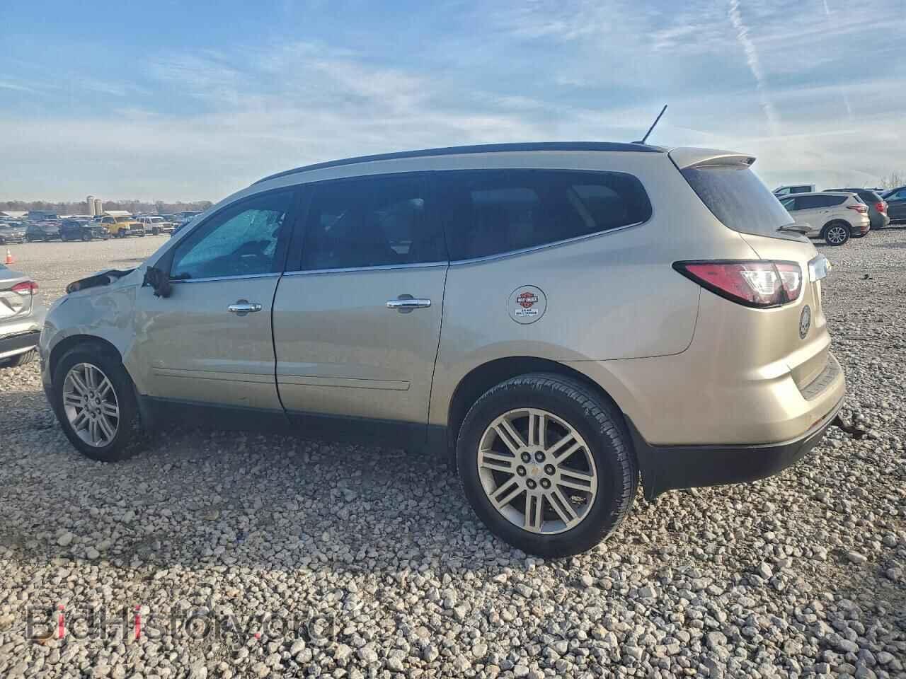 2013 CHEVROLET TRAVERSE - VIN: 1GNKRGKD3DJ120440 - Фото 2