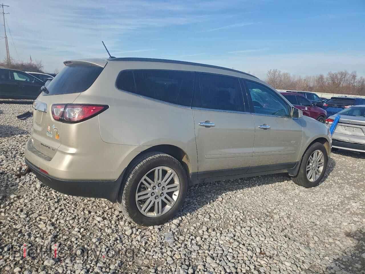 2013 CHEVROLET TRAVERSE - VIN: 1GNKRGKD3DJ120440 - Фото 3