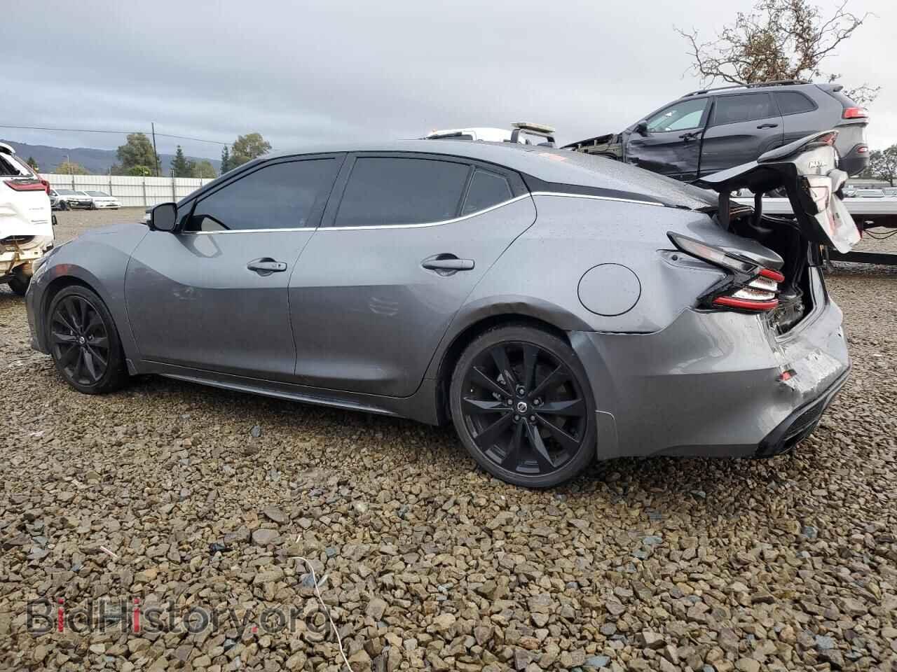 2021 NISSAN MAXIMA - VIN: 1N4AA6EV3MC502732 - Фото 2