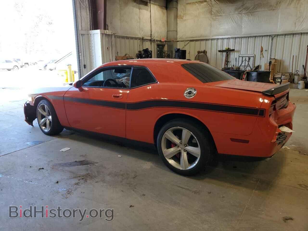 2008 DODGE CHALLENGER - VIN: 2B3LJ74W78H300807 - Фото 2