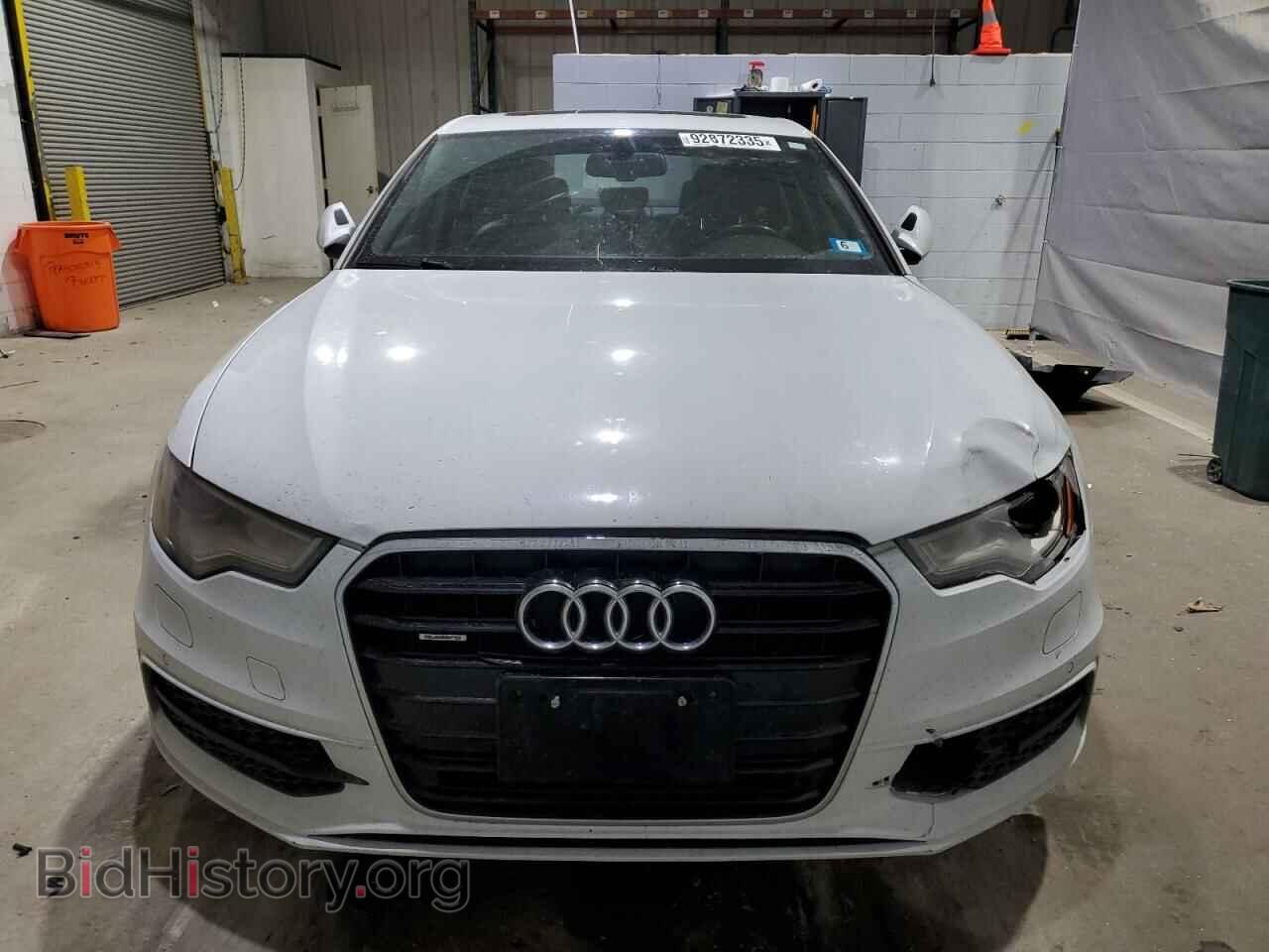 2015 AUDI A6 - VIN: WAUFGAFC3FN012570 - Фото 5