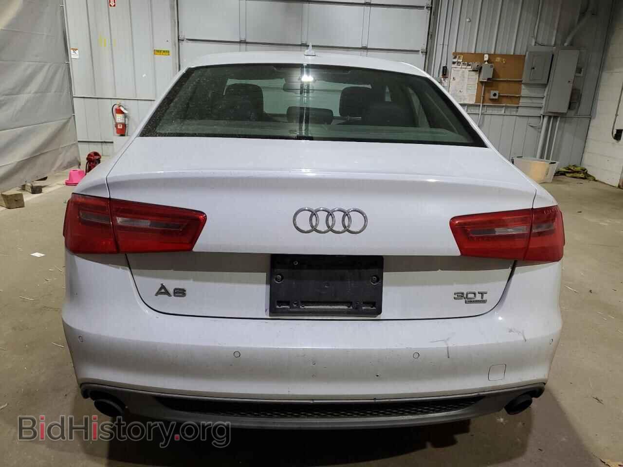 2015 AUDI A6 - VIN: WAUFGAFC3FN012570 - Фото 6