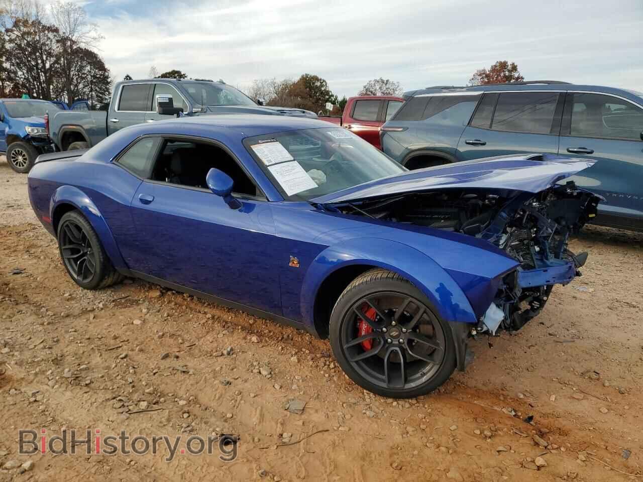 2021 DODGE CHALLENGER - VIN: 2C3CDZFJXMH510254 - Фото 4